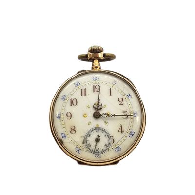 a clock that is sitting on top of a table