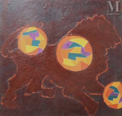 Katia CADMAN (XX-XXI) Sans titre