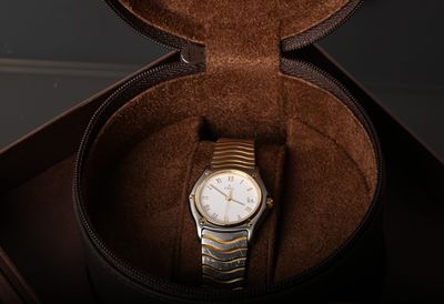 EBEL Classic Wave - Montre-bracelet dame en acier