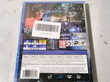 the back cover of a blu - ray game on a table