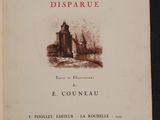 un livre ouvert sur lequel figure l'image d'un château