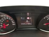 the dashboard of a car with gauges and numbers on it
