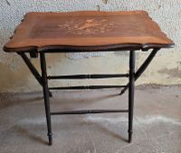 10564-91 / CH FEN 1 / Table pliante d'époque Napoléon III or…