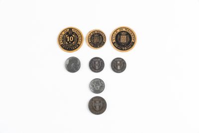 Monnaies de Nécéssité - Lot de 8 monnaies, dont 3 monnaies d…