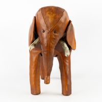 Dimitri Omersa (1927–1975) (attribué) « Éléphant », un repos… (photo 3)