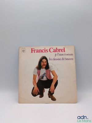 la pochette de l'album de Francis Cabrell