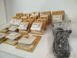 a lot of items that are sitting on a table