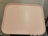 a tray that is sitting on top of a table