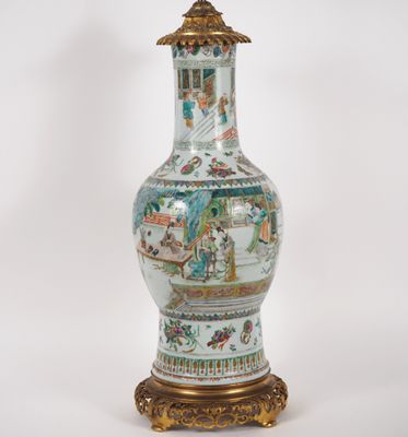 Chine, période Guangxu. Circa 1880