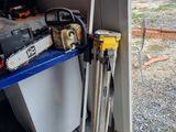 a picture of a tool stand in a garage