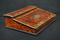 Napoléon III « ÉCRITOIRE DE TABLE » - en bois de racine - L … (photo 2)