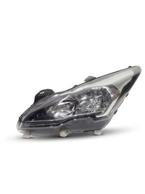 the headlight of a motorcycle is shown on a white background