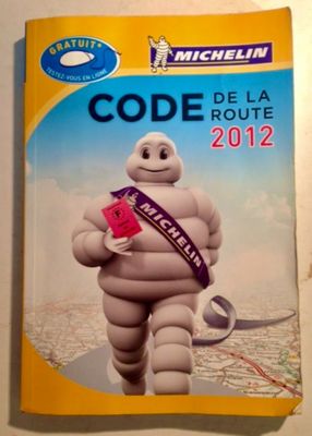 PRUDENCE Un Code de la route MICHELIN 2012.
