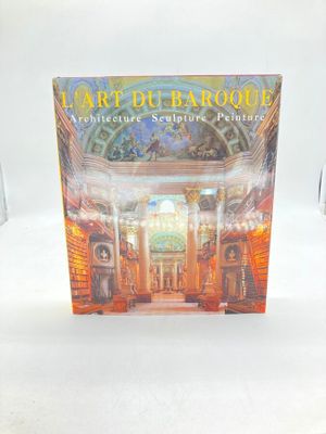Rolf TOMAN, L'art du baroque, Architecture - Sculpture - Pei…