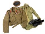 uniform worn by a soldier in world war ii