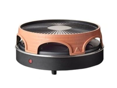 Emerio pizzarette grill La première photo est non contractue…