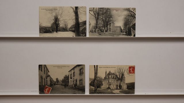 St Maurice prés Crocq : Lot de 4cpa. T.B.E.