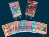a lot of cards that are on the table
