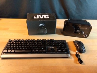 Lot composé d'un clavier keyz g-lab tungsten et d'un radio r…
