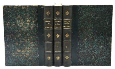 François Vincent Raspail. Histoire naturelle de la santé et … - Photo 1