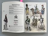 une photo d'un livre sur lequel figure une image de soldats