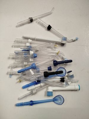 a lot of medical equipment that are on the table