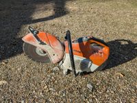 Disqueuse STIHL type TS410 (photo 2)