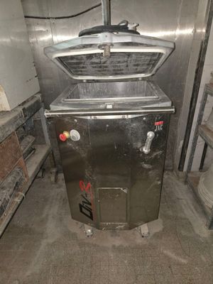 an image of a commercial fryer in a kitchen