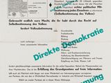 a letter from the german government requesting that it is not allowed to use the internet