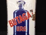 une photo d'un panneau sur lequel on peut lire « buttag urg »