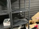many boxes and boxes on the floor in the room