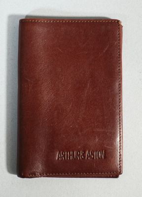 ARTHUR & ASTON Portefeuille en cuir marron