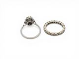 an image of a diamond ring and a diamond ring on a white background