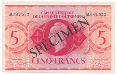 CAISSE CENTRALE DE LA FRANCE D'OUTRE-MER