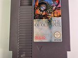 an old nintendo game cartridge with a dragon on the cover