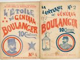 un vieux livre sur lequel figure l'image d'un homme portant un haut-de-forme et d'un autre homme portant un haut-de-forme