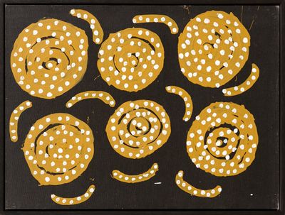Johnny Warangkula Tjupurrula (Luritja/Pintupi) (circa 1925-2…