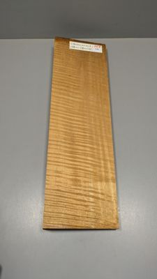 Fond en érable pour violon, ~45cm