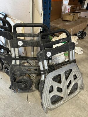an image of a wheelchair that is sitting in a garage
