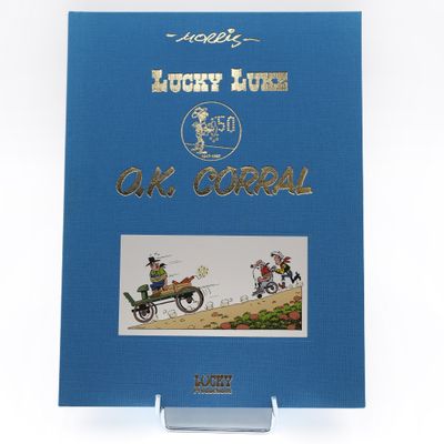 Lucky Luke Morris O.K. Corral Lucky productions Tirage Luxe …