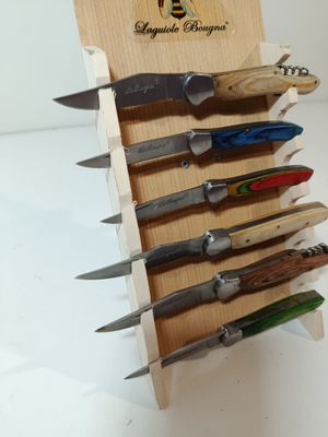 6 couteaux de poche Marque ""le bougna"" et ""pradel evoluti… - Photo 1