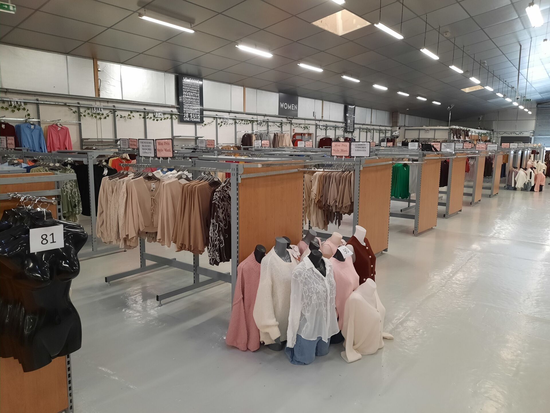 Destockage & Invendus