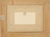 an image of a picture of a picture of a ring in a wood frame