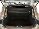 a trunk of a car with the trunk open