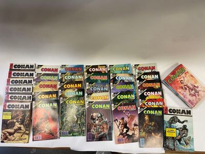 CONAN le BARBARE - 43 fascicules brochés. - Photo 1