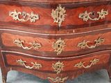 an image of a chest of drawers with a marble top