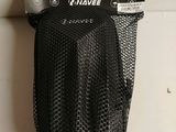 a mesh bag that is hanging on the wall