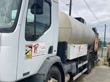 a large truck that is parked on the side of the road