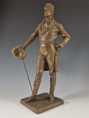 Irina SEDLECKA (1928 - 2020) Beau Brummell - 1994