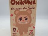 a box with a bear on it on a white surface